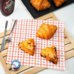 [5,000 sheets] 12" x 12" Grease Resistant Deli Wrap / Paper Liner Sheets, Shepherd's Check Red Pattern - Image 2