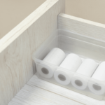 [50 Rolls] 2 1/4" x 50' Phenol Free Thermal Paper Rolls, White - Image 3