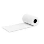 [50 Rolls] 2 1/4" x 50' Phenol Free Thermal Paper Rolls, White - Image 2