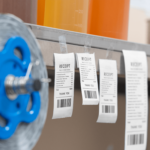 [50 Rolls] 2 1/4" x 85' Phenol Free Thermal Paper Rolls, White - Image 5