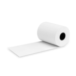 [50 Rolls] 2 1/4" x 85' Phenol Free Thermal Paper Rolls, White - Image 2