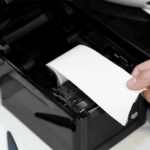 [50 Rolls] 2 1/4" x 200' Phenol Free Thermal Paper Rolls, White - Image 4