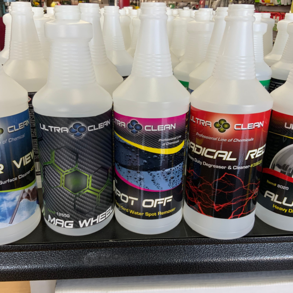 Ultra Clean - Secondary Bottle 32 oz.