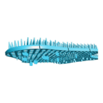 WizKid Ultimate Splash Hog™ 60?Day Urinal Screen - Clean Scent (6 PK) - Image 2