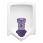 WizKid Ultimate Splash Hog™ 60?Day Urinal Screen - Lavender Scent (6 PK) - Image 5