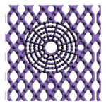 WizKid Ultimate Splash Hog™ 60?Day Urinal Screen - Lavender Scent (6 PK) - Image 3