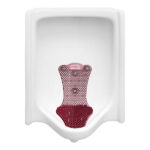 No. 1 WizKid Ultimate Splash Hog™ Urinal Screen: 60-Day Spiced Apple 6-Pack - Image 4