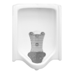 WizKid Ultimate Splash Hog™ 60?Day Urinal Screen - Cotton Blossom  (6 PK) - Image 4