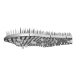 WizKid Ultimate Splash Hog™ 60?Day Urinal Screen - Cotton Blossom  (6 PK) - Image 3