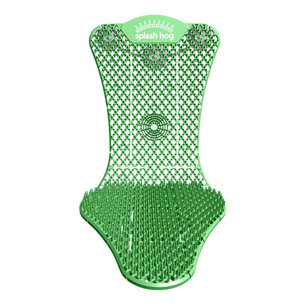 WizKid Ultimate Splash Hog™ Urinal Screen in Cucumber Melon with 60-day fragrance and anti-splash design.