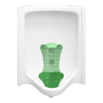 No. 1 WizKid Ultimate Splash Hog™ Urinal Screen: 60-Day Cucumber Melon Scent 6-Pack - Image 2