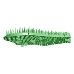 No. 1 WizKid Ultimate Splash Hog™ Urinal Screen: 60-Day Cucumber Melon Scent 6-Pack - Image 4