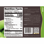 Green Apple Syrup - Bottle (64oz) - Image 3