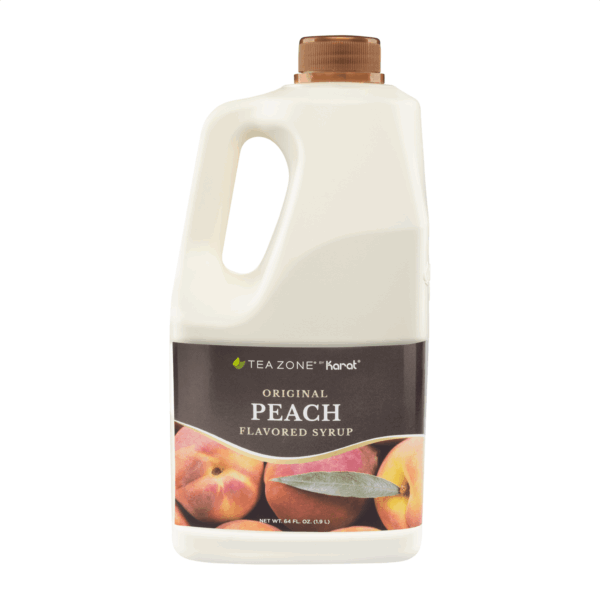 Peach Syrup - Bottle (64oz)