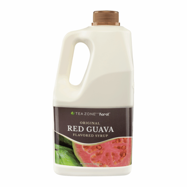 Red Guava Syrup - Bottle (64oz)