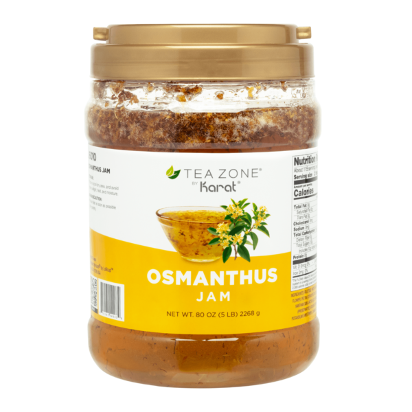 Osmanthus Jam - Jar (5 lbs)