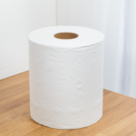 [6 Rolls] 2-Ply Center Pull Paper Towel, White - Image 2