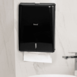 Standard Multi-Fold Paper Towel Dispenser, Black - 1 unit