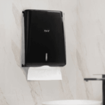 Standard Multi-Fold Paper Towel Dispenser, Black - 1 unit - Image 4