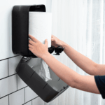Center Pull Paper Towel Dispenser - 1 Unit - Image 3