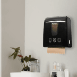Auto-Cut Roll Towel Dispenser, Black - 1 unit - Image 6