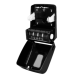 Auto-Cut Roll Towel Dispenser, Black - 1 unit - Image 11