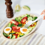 Karat Earth 28oz Molded Fiber Burrito Bowls, PFAS Free  - 300 pcs - Image 3