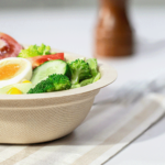 Karat Earth 28oz Molded Fiber Burrito Bowls, PFAS Free  - 300 pcs - Image 4