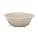 Karat Earth 40oz Molded Fiber Round Bowl, PFAS Free, Natural - 500 pcs - Image 6