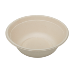 Karat Earth 40oz Molded Fiber Round Bowl, PFAS Free, Natural - 500 pcs - Image 7