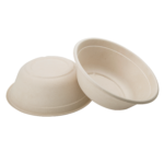 Karat Earth 40oz Molded Fiber Round Bowl, PFAS Free, Natural - 500 pcs - Image 5