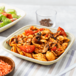 Karat Earth 24oz Molded Fiber Square Bowl, PFAS Free Containers, Natural - 300 pcs