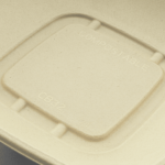 Karat Earth 32oz Molded Fiber Square Bowl, PFAS Free Containers, Natural - 300 pcs - Image 2