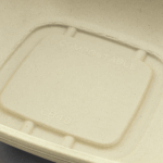 Karat Earth 48oz Molded Fiber Square Bowl, PFAS Free Containers, Natural - 300 pcs - Image 6