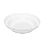 Karat Earth 90mm Bagasse Sipper Dome Lid for 10-24oz Hot Cup, White - 500 pcs - Image 6