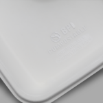 Karat Earth 2 Compartments, Molded Fiber Nacho Tray, PFAS free  - 600 pcs - Image 6