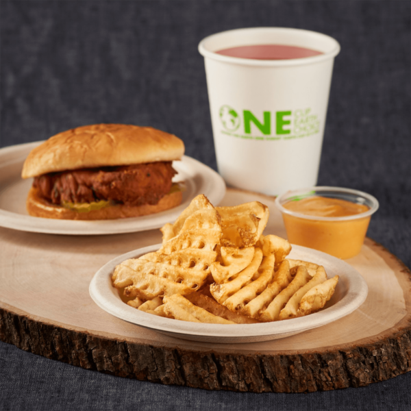 Karat Earth 6'' Molded Fiber Round Plates, PFAS Free, Natural - 1,000 pcs