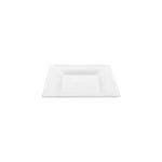 Karat Earth 6”x 6” Molded Fiber  Square Plates, PFAS Free, White - 500 pcs - Image 7