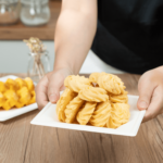 Karat Earth 6”x 6” Molded Fiber  Square Plates, PFAS Free, White - 500 pcs - Image 3