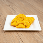 Karat Earth 8”x 8” Molded Fiber Square Plates, PFAS Free, White - 500 pcs - Image 5