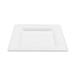 Karat Earth 10”x 10” Molded Fiber Square Plates, PFAS Free, White - 500 pcs - Image 12