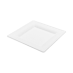 Karat Earth 10”x 10” Molded Fiber Square Plates, PFAS Free, White - 500 pcs - Image 13