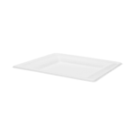 Karat Earth 10”x 10” Molded Fiber Square Plates, PFAS Free, White - 500 pcs - Image 15
