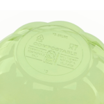 Karat Earth PLA 18 oz Salad Container (175 mm), Green - 300 pcs - Image 3