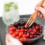 Karat Earth PLA 18 oz Salad Container (175 mm), Clear - 300 pcs - Image 3