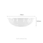 Karat Earth PLA 18 oz Salad Container (175 mm), Clear - 300 pcs - Image 5