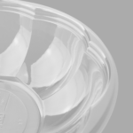 Karat Earth PLA 18 oz Salad Container (175 mm), Clear - 300 pcs - Image 6