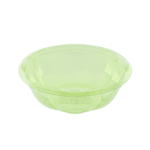 Karat Earth PLA 24 oz Salad Container (175 mm), Green - 300 pcs - Image 6
