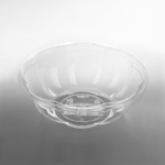 Karat Earth PLA 24 oz Salad Container (175 mm), Clear - 300 pcs - Image 2