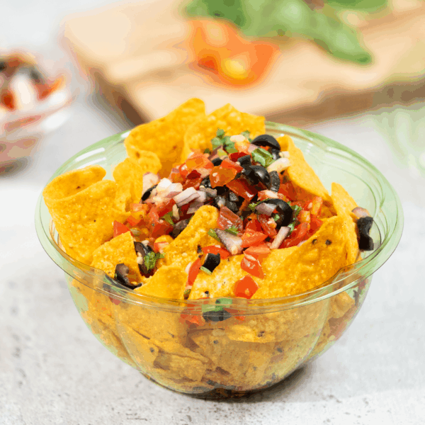 Karat Earth PLA 32 oz Salad Container (175 mm), Green - 300 pcs